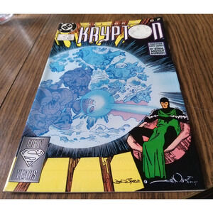 The World Of Krypton #3 (February 1988 DC Comics)